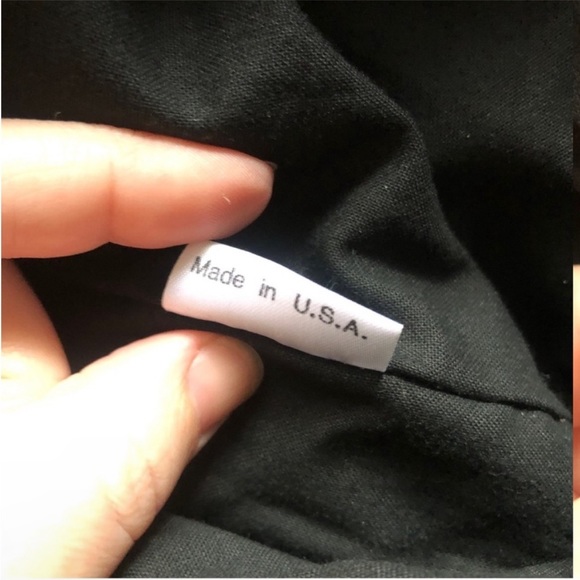 SALE VTG Danny K Beverly Hills Tapestry Tote Bag Whimsical Cottagecore Town USA - Picture 4 of 9